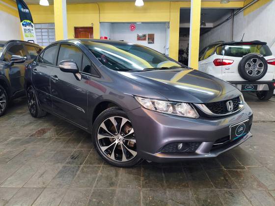 HONDA CIVIC 2.0 LXR 16V FLEX 4P AUTOMÁTICO HONDA CIVIC 2.0 LXR 16V FLEX 4P AUTOMÁTICO